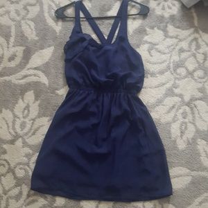 Navy dress